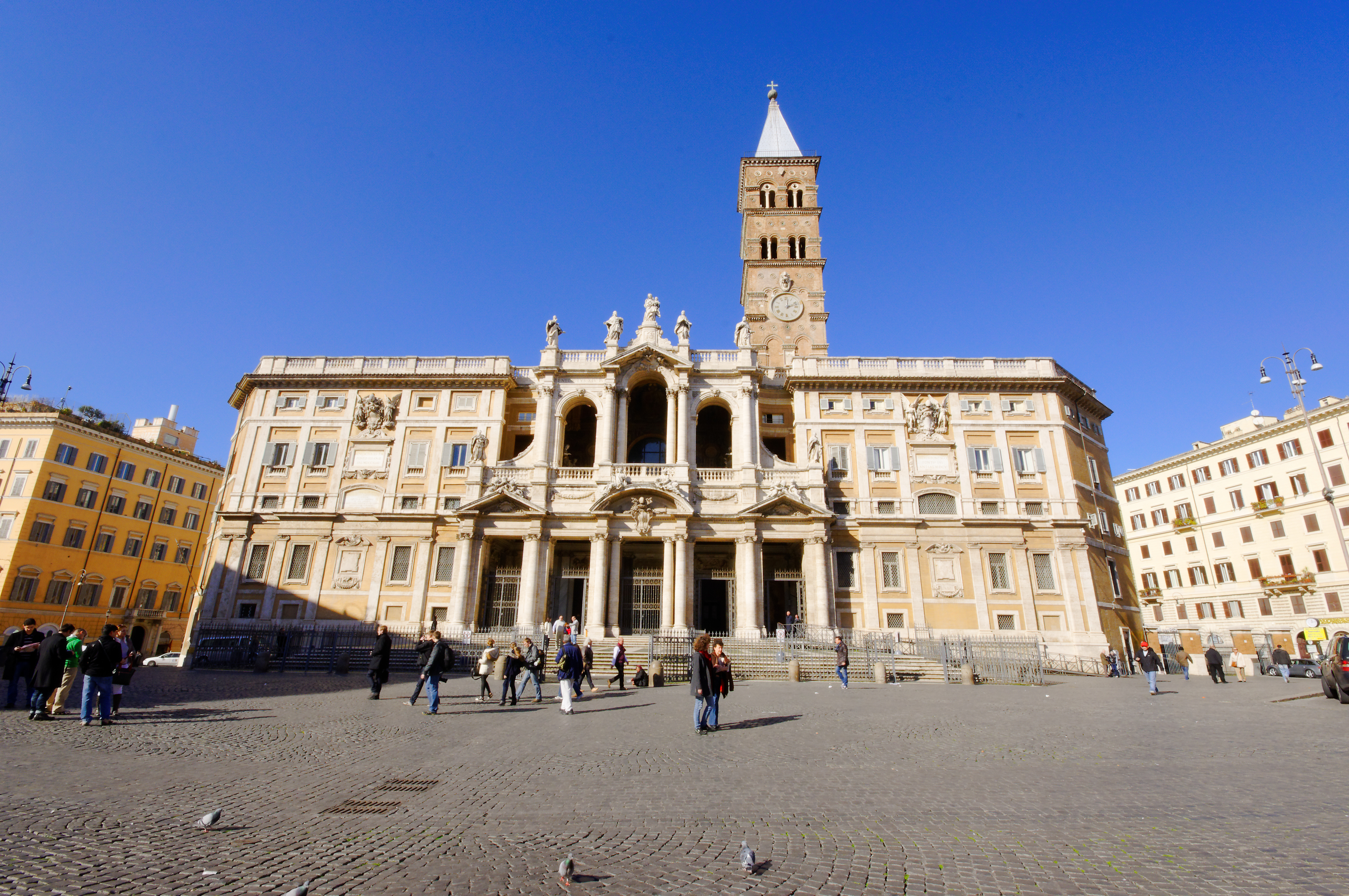 Santa Maria Maggiore - Hauptfassade