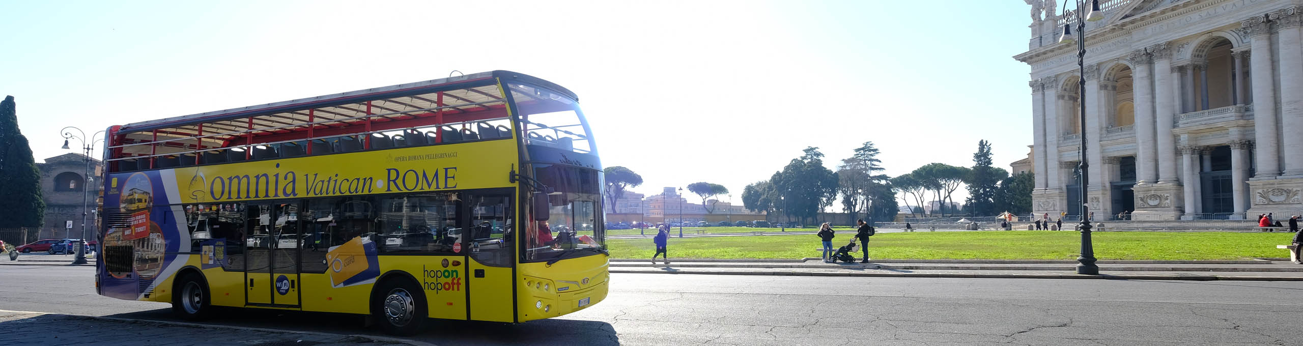 tour de rome en bus touristique