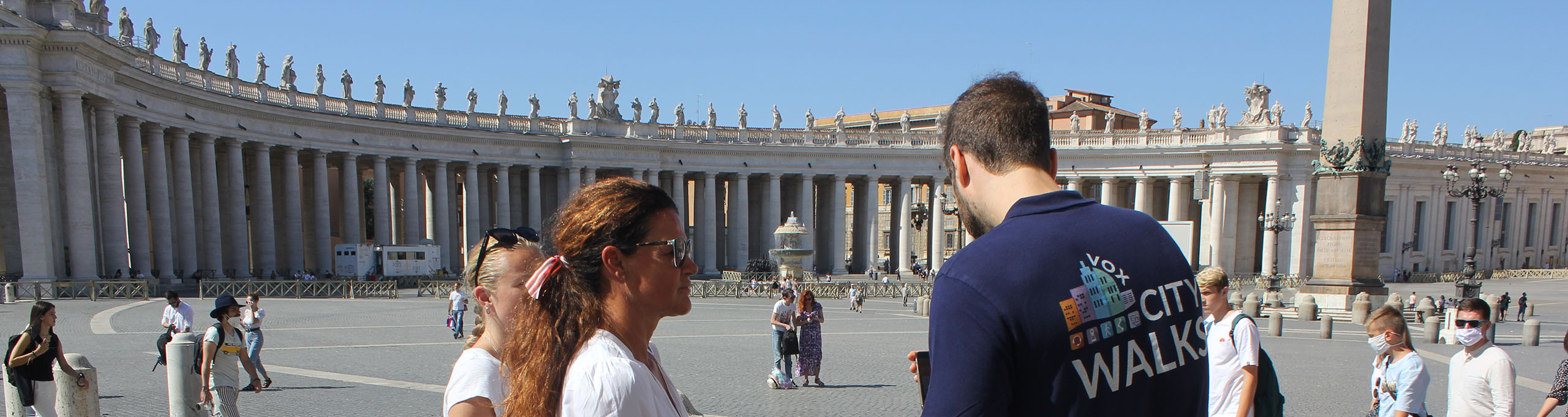 Vox Rome Home | Vox City Walks Rome: visite à pied à arrêts multiples