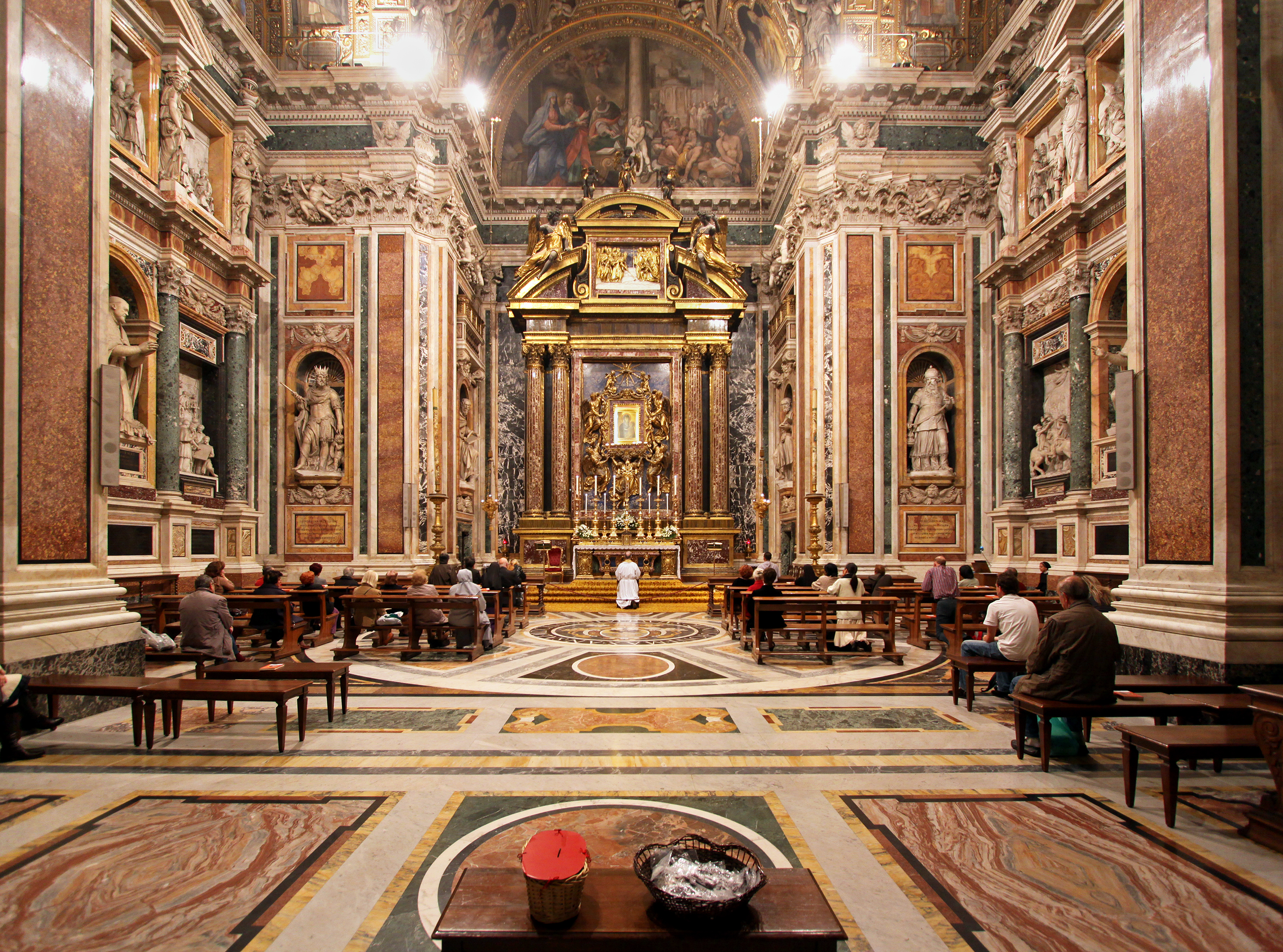 Santa Maria Maggiore - Cappelle Salus Populi Romani