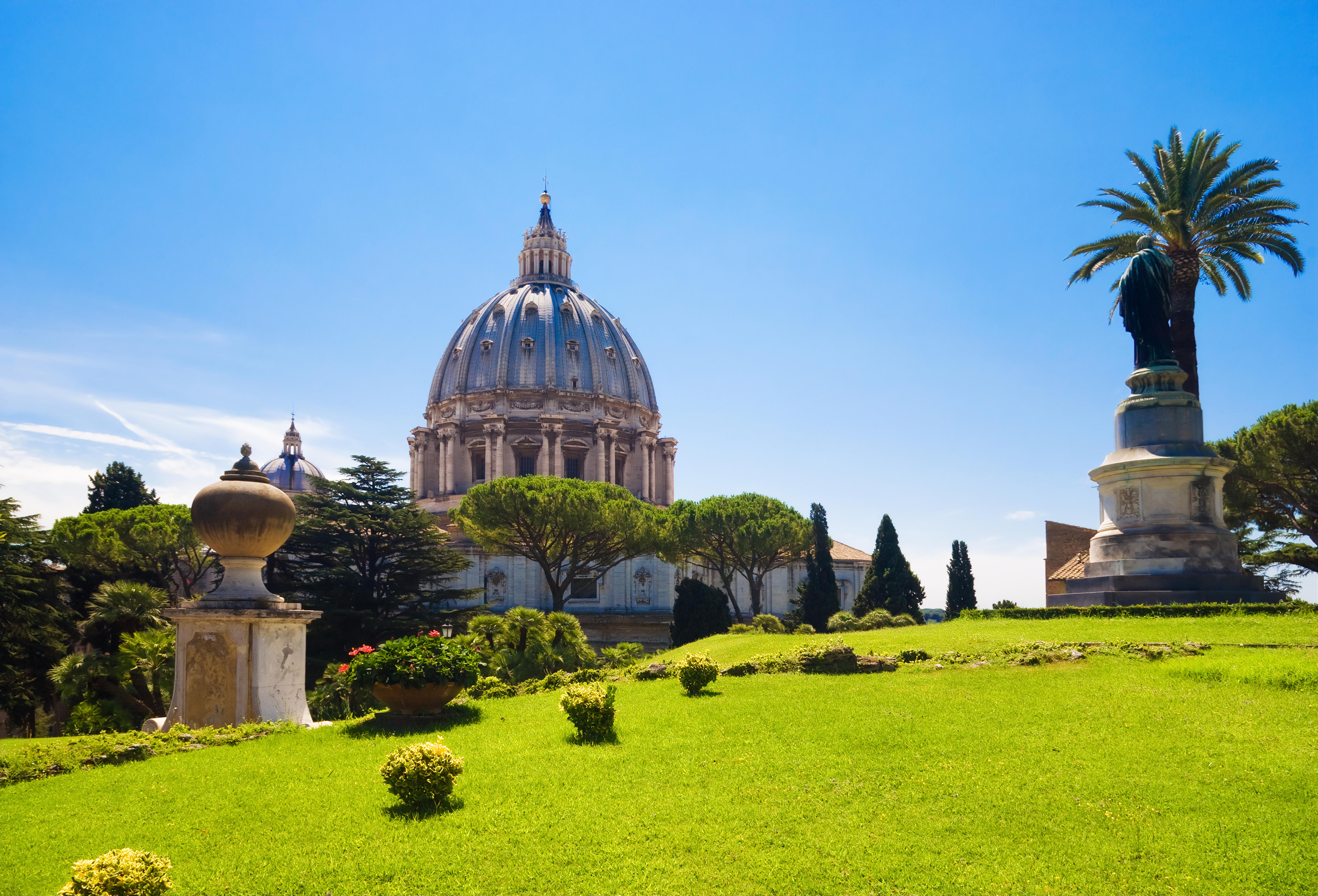 Los Jardines del Vaticano 